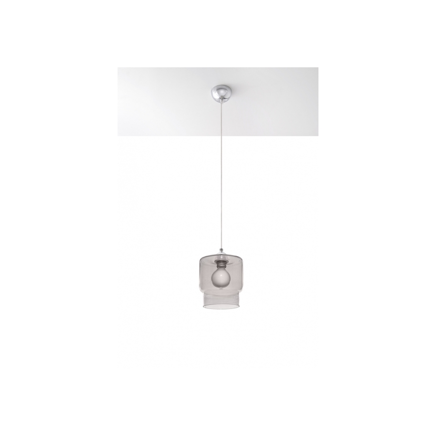 Lustr na lanku PAOLA 1xE27/60W/230V