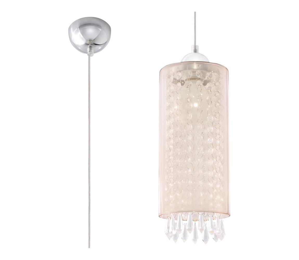 Sollux Sollux SL.0258 - Lustr na lanku FERERRO 1xE27/60W/230V SLX0298