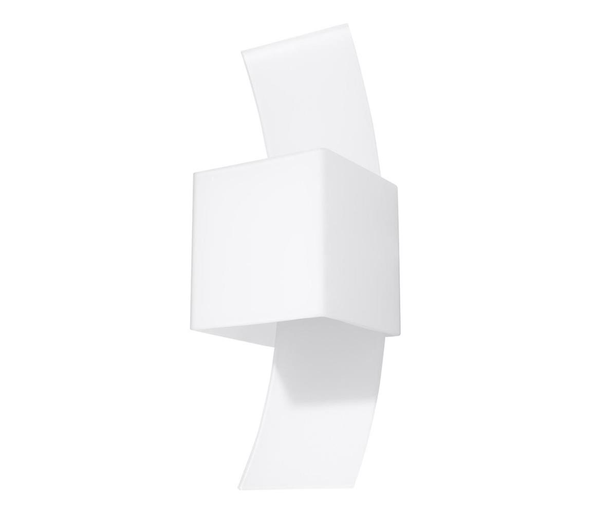 Sollux Sollux SL.0301 - Nástěnné svítidlo LIMA 1xG9/40W/230V bílá SLX0189