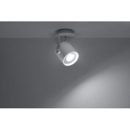 Bodové svítidlo LAROSA 1 1xGU10/40W/230V bílá