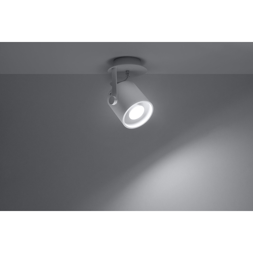 Bodové svítidlo LAROSA 1 1xGU10/40W/230V bílá