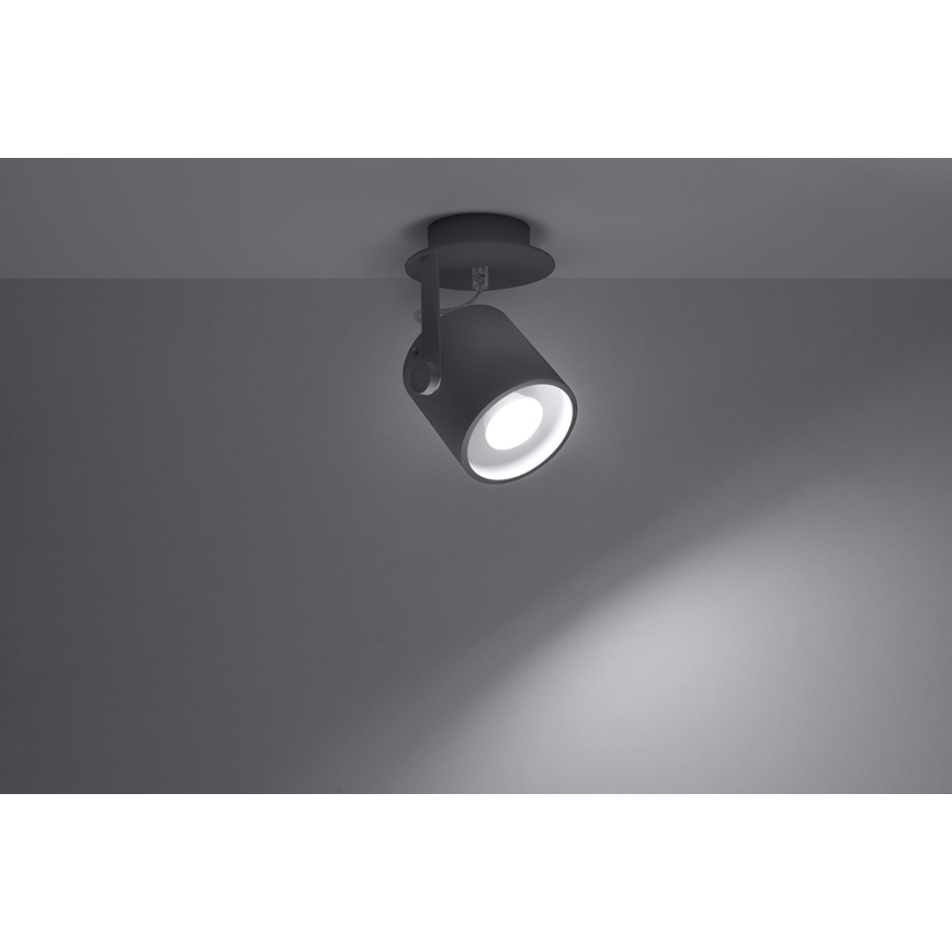 Bodové svítidlo LAROSA 1 1xGU10/40W/230V šedá