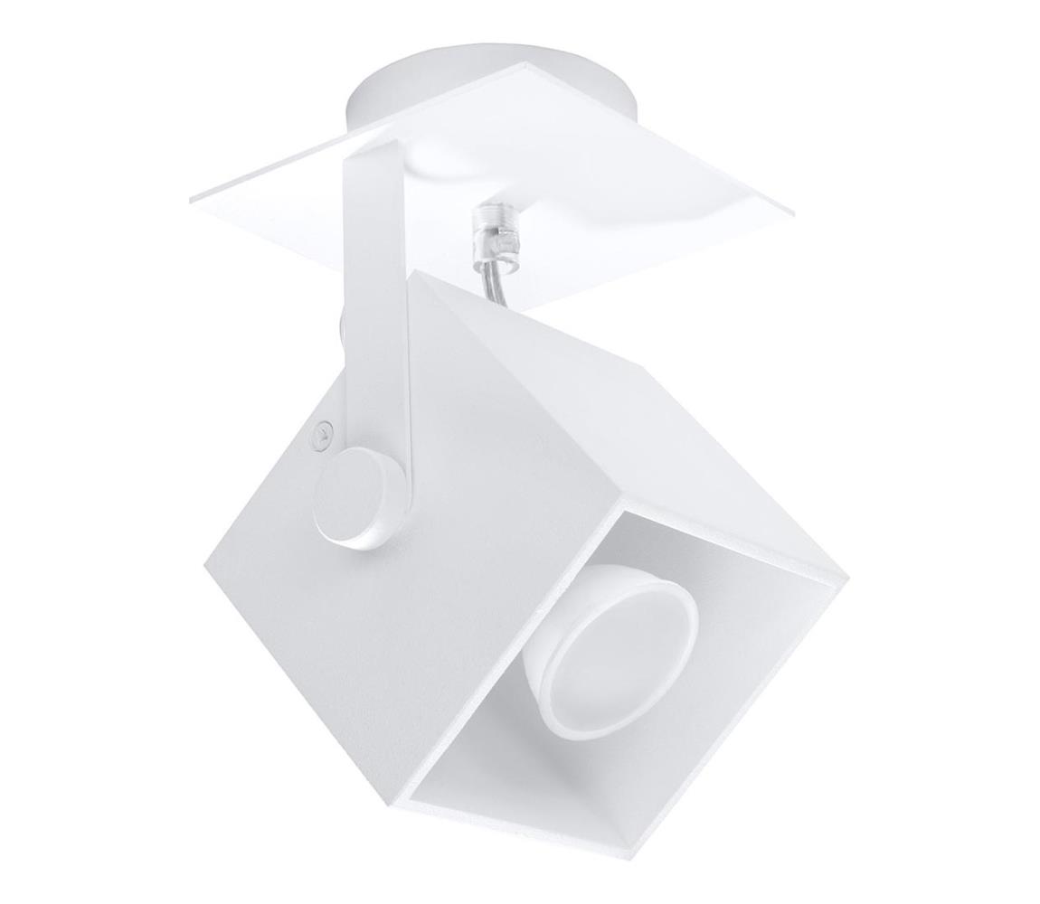 Sollux Sollux SL.0317 - Bodové svítidlo CEDRA 1 1xGU10/40W/230V bílá SLX0205