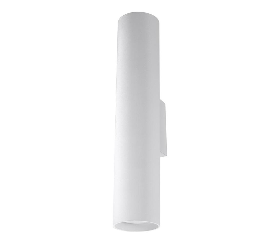 Sollux Sollux SL.0326 - Nástěnné svítidlo LAGOS 2xGU10/40W/230V bílá SLX0214
