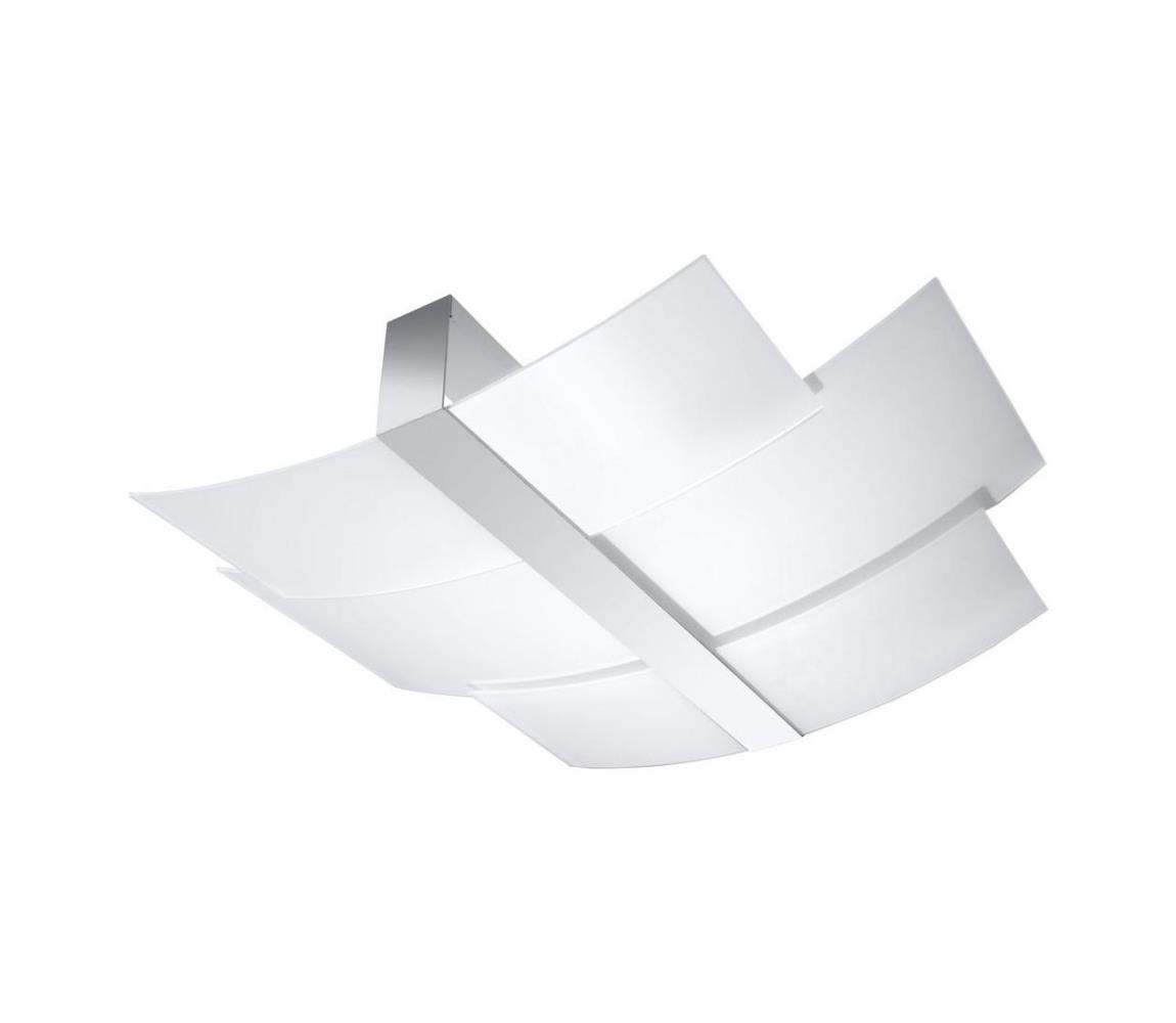 Sollux Sollux SL.0351 - Stropní svítidlo CELIA 3xE27/60W/230V chrom/bílá SLX0232