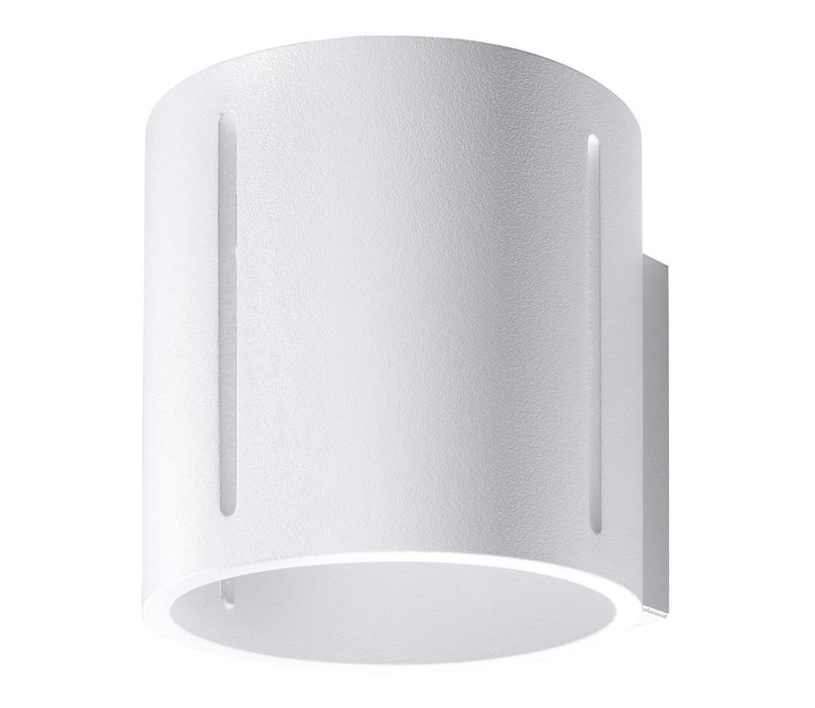 Sollux Sollux SL.0352 - Nástěnné svítidlo INEZ 1xG9/40W/230V bílá SLX0233
