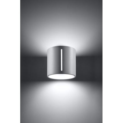 Nástěnné svítidlo INEZ 1xG9/40W/230V bílá
