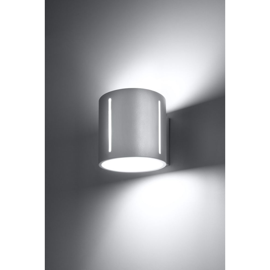 Nástěnné svítidlo INEZ 1xG9/40W/230V bílá