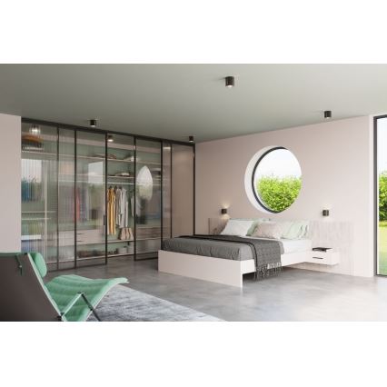 Nástěnné svítidlo INEZ 1xG9/40W/230V černá