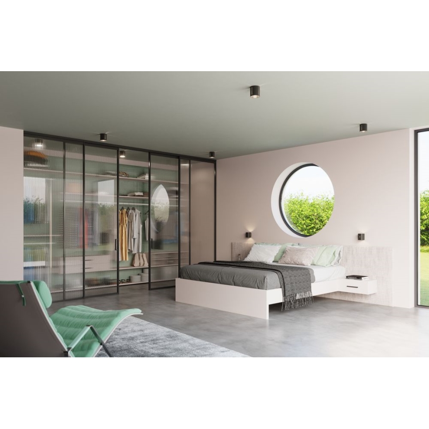 Nástěnné svítidlo INEZ 1xG9/40W/230V černá