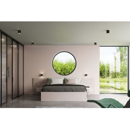 Nástěnné svítidlo INEZ 1xG9/40W/230V černá