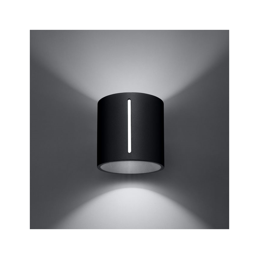 Nástěnné svítidlo INEZ 1xG9/40W/230V černá