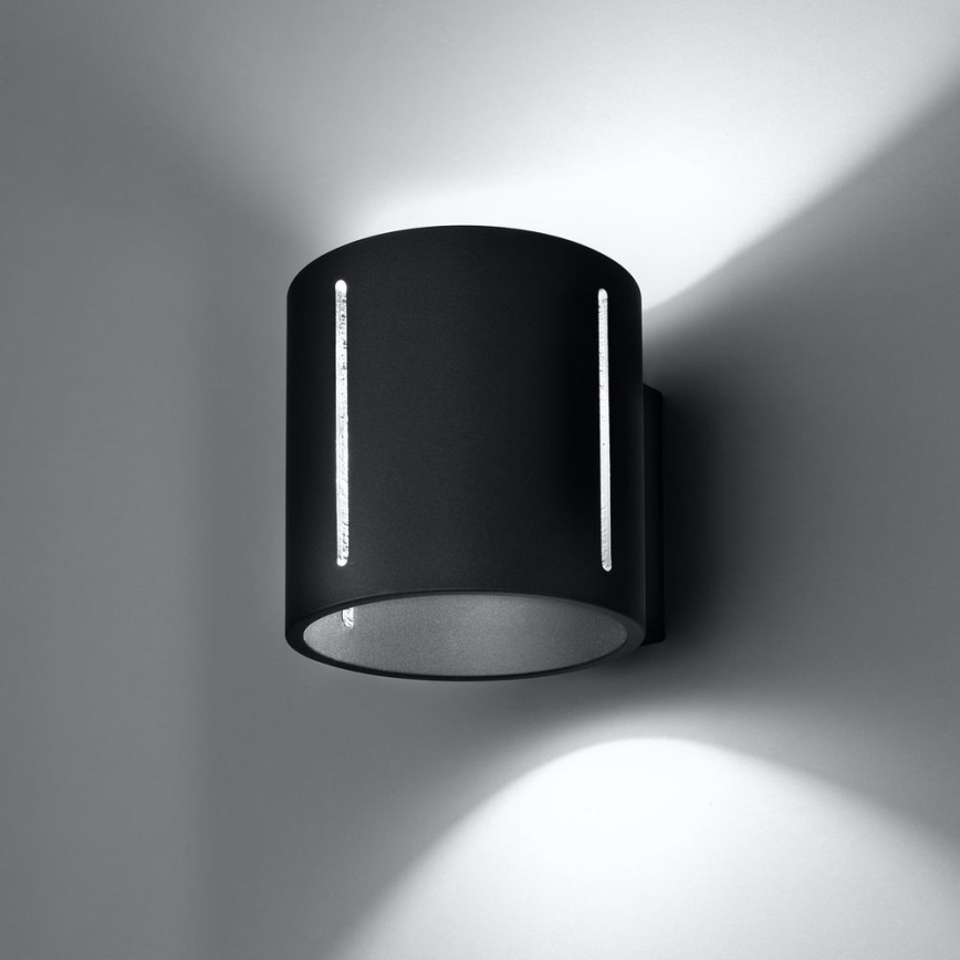 Nástěnné svítidlo INEZ 1xG9/40W/230V černá