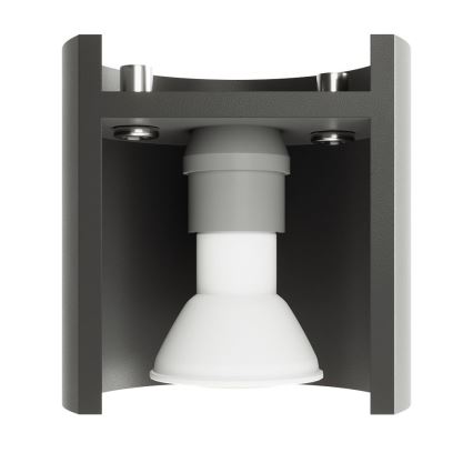 Nástěnné svítidlo INEZ 1xG9/40W/230V černá