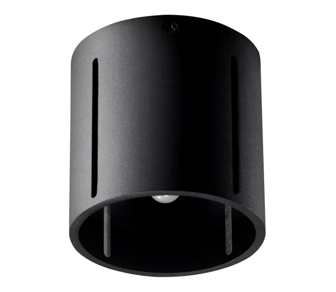 Sollux Sollux SL.0356 - Stropní svítidlo INEZ 1xG9/40W/230V černá SLX0237