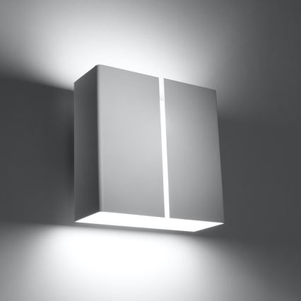 Nástěnné svítidlo LINEA 2xG9/40W/230V