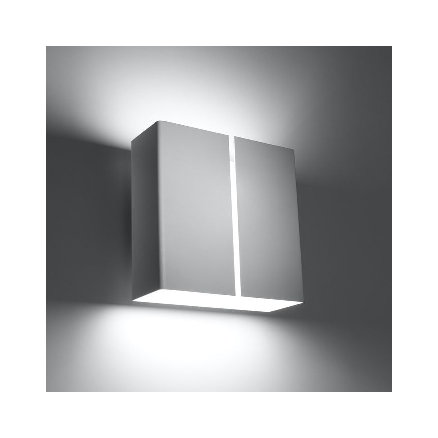 Nástěnné svítidlo LINEA 2xG9/40W/230V
