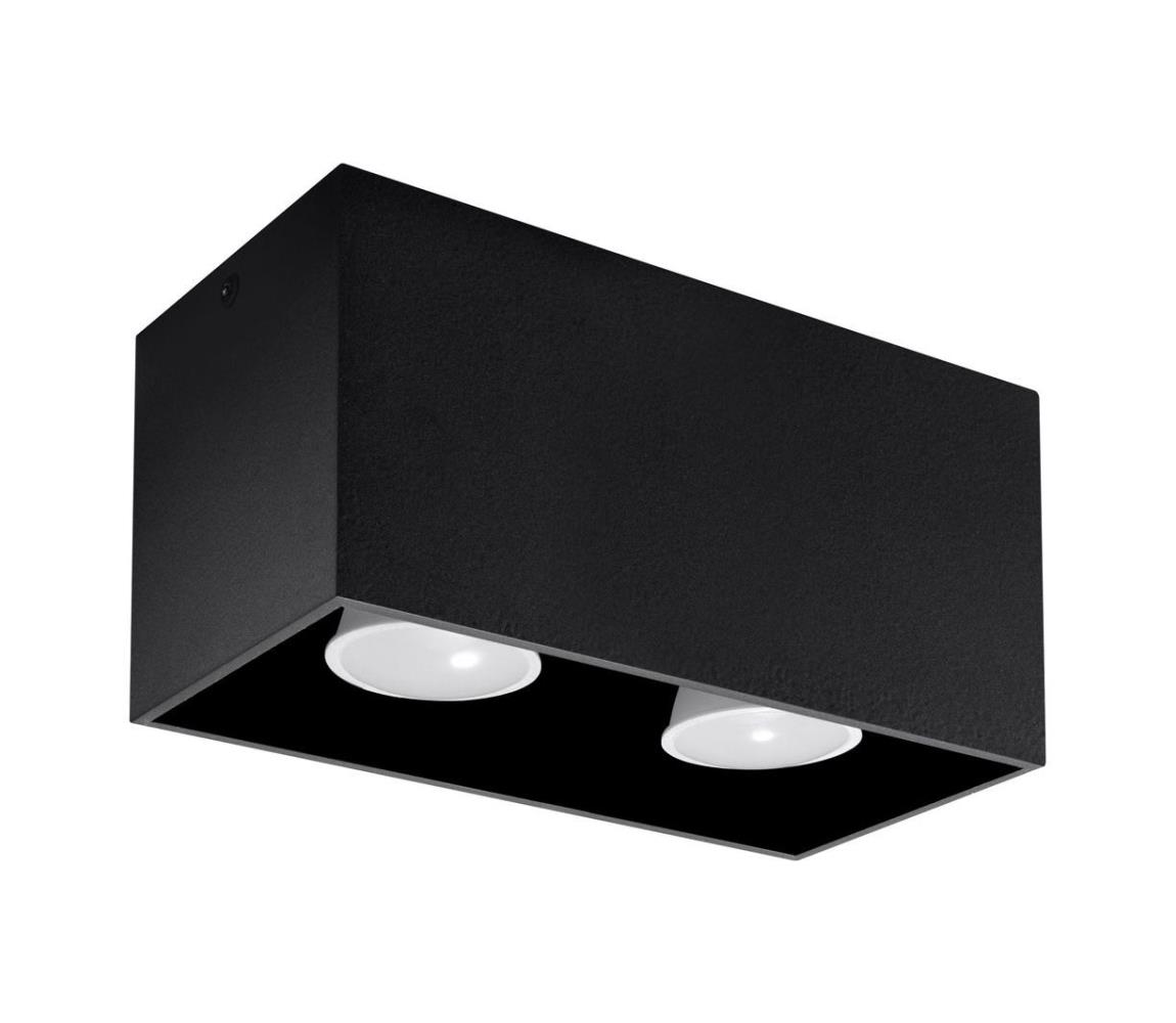 Sollux Sollux SL.0381 - Stropní svítidlo QUAD 2xGU10/40W/230V SLX0519