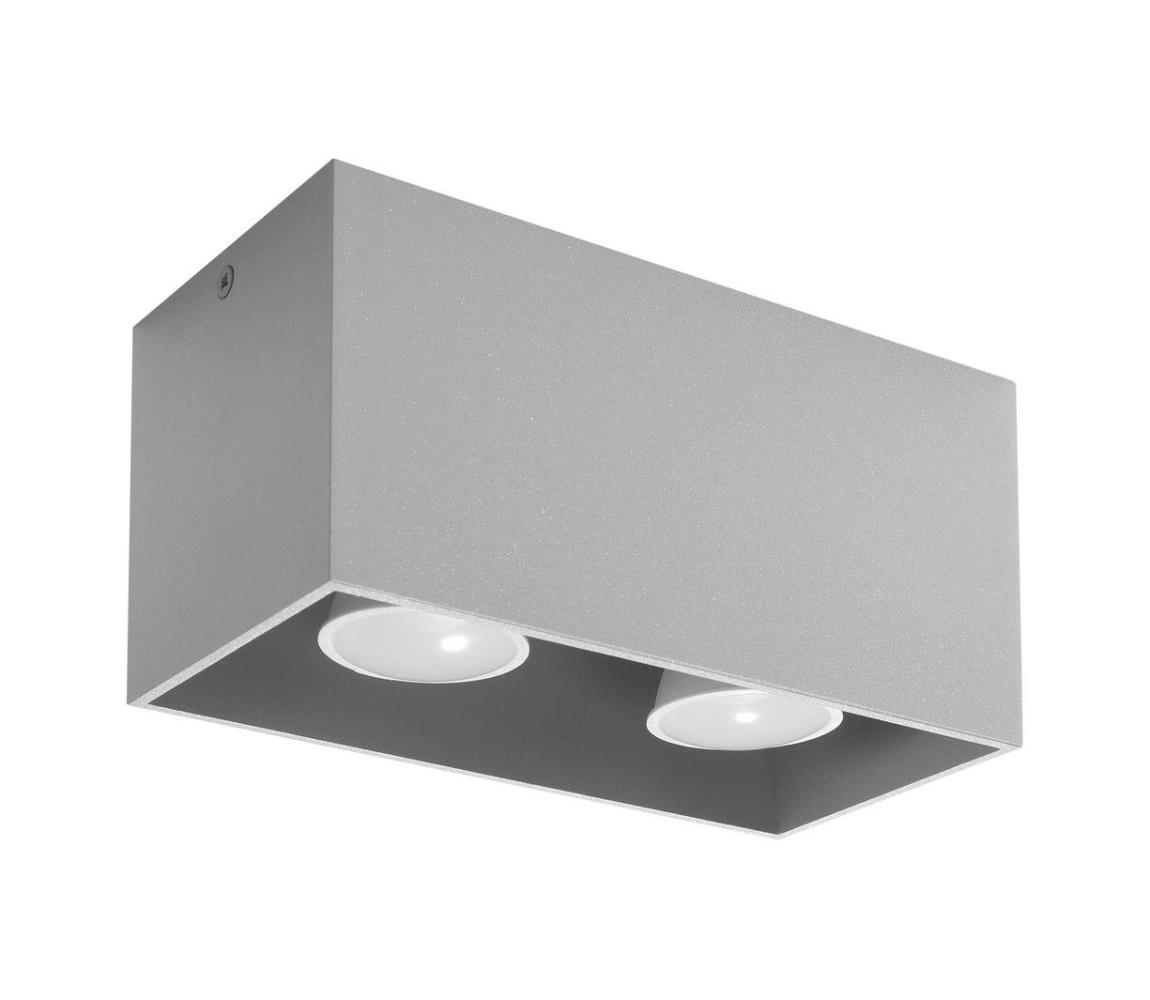 Sollux Sollux SL.0382 - Stropní svítidlo QUAD 2xGU10/40W/230V SLX0520