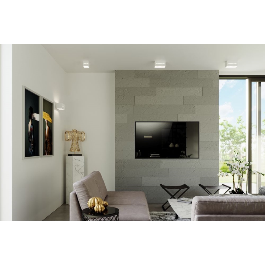 Stropní svítidlo LOBO 2xG9/40W/230V bílá