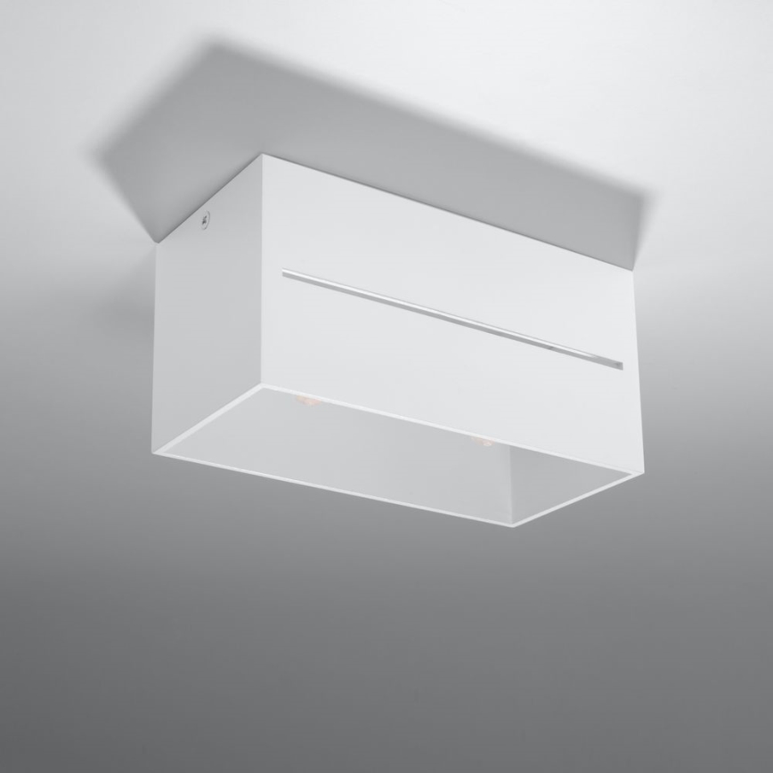 Stropní svítidlo LOBO 2xG9/40W/230V bílá