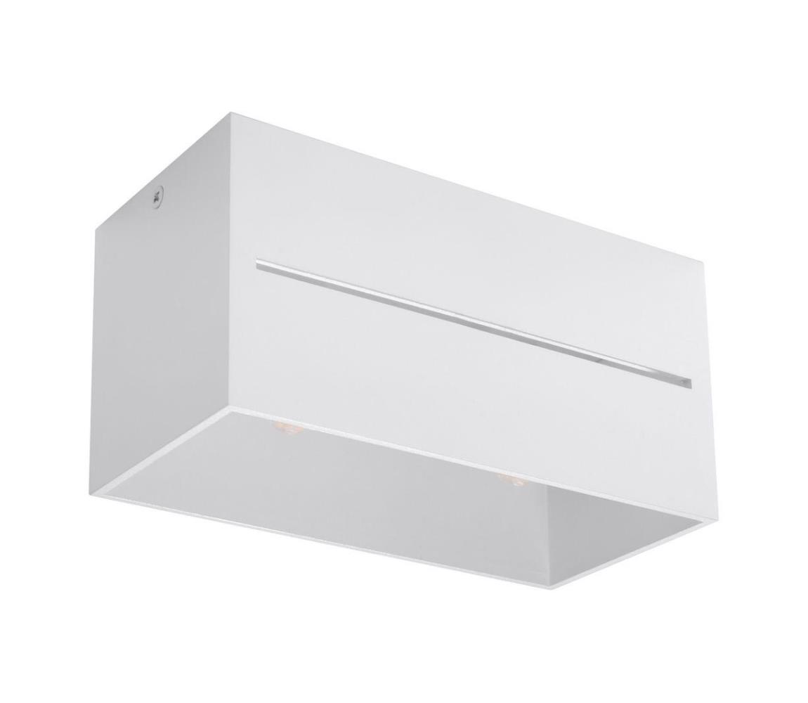 Sollux Sollux SL.0383 - Stropní svítidlo LOBO 2xGU10/40W/230V bílá SLX0370