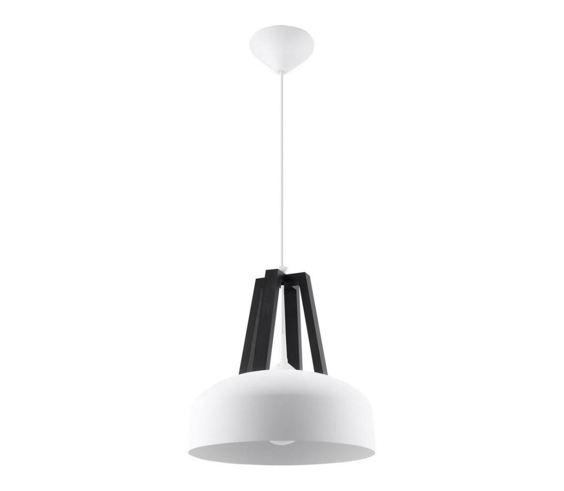 Sollux Sollux SL.0387 - Lustr na lanku CASCO 1xE27/60W/230V SLX0521