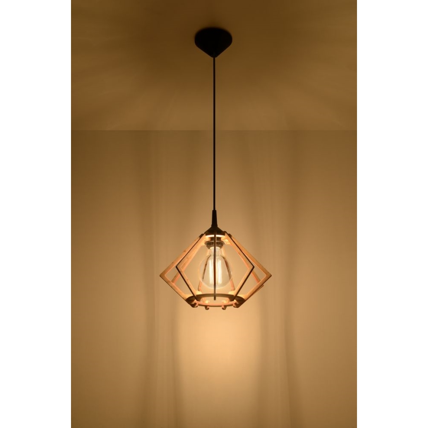 Lustr na lanku POMPELMO 1xE27/60W/230V