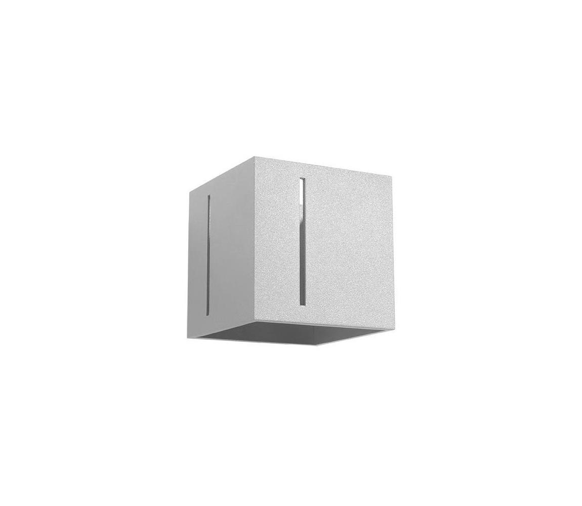 Sollux Sollux SL.0396 - Nástěnné svítidlo PIXAR 1xG9/40W/230V SLX0530