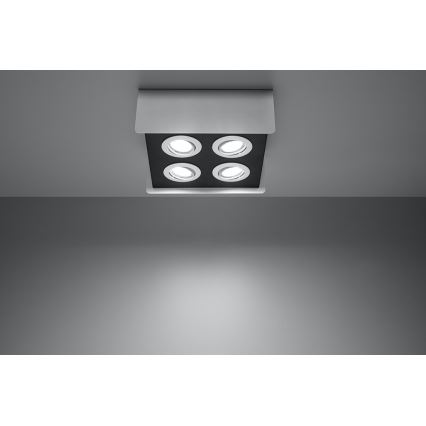 Bodové svítidlo STEREO 4 4xGU10/40W/230V