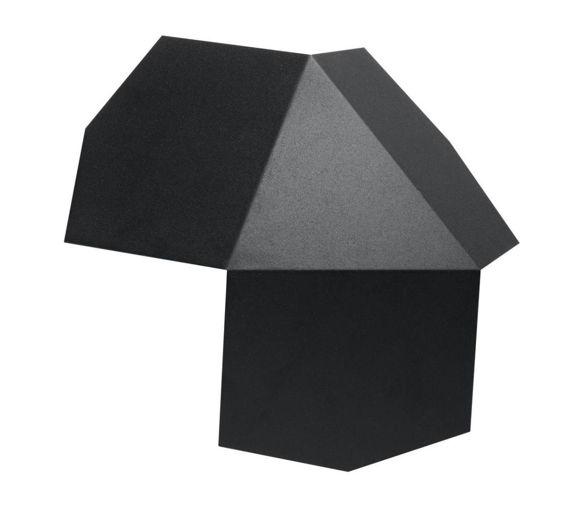 Sollux Sollux SL.0425 - Nástěnné svítidlo TRE 2xG9/40W/230V černá SLX0262