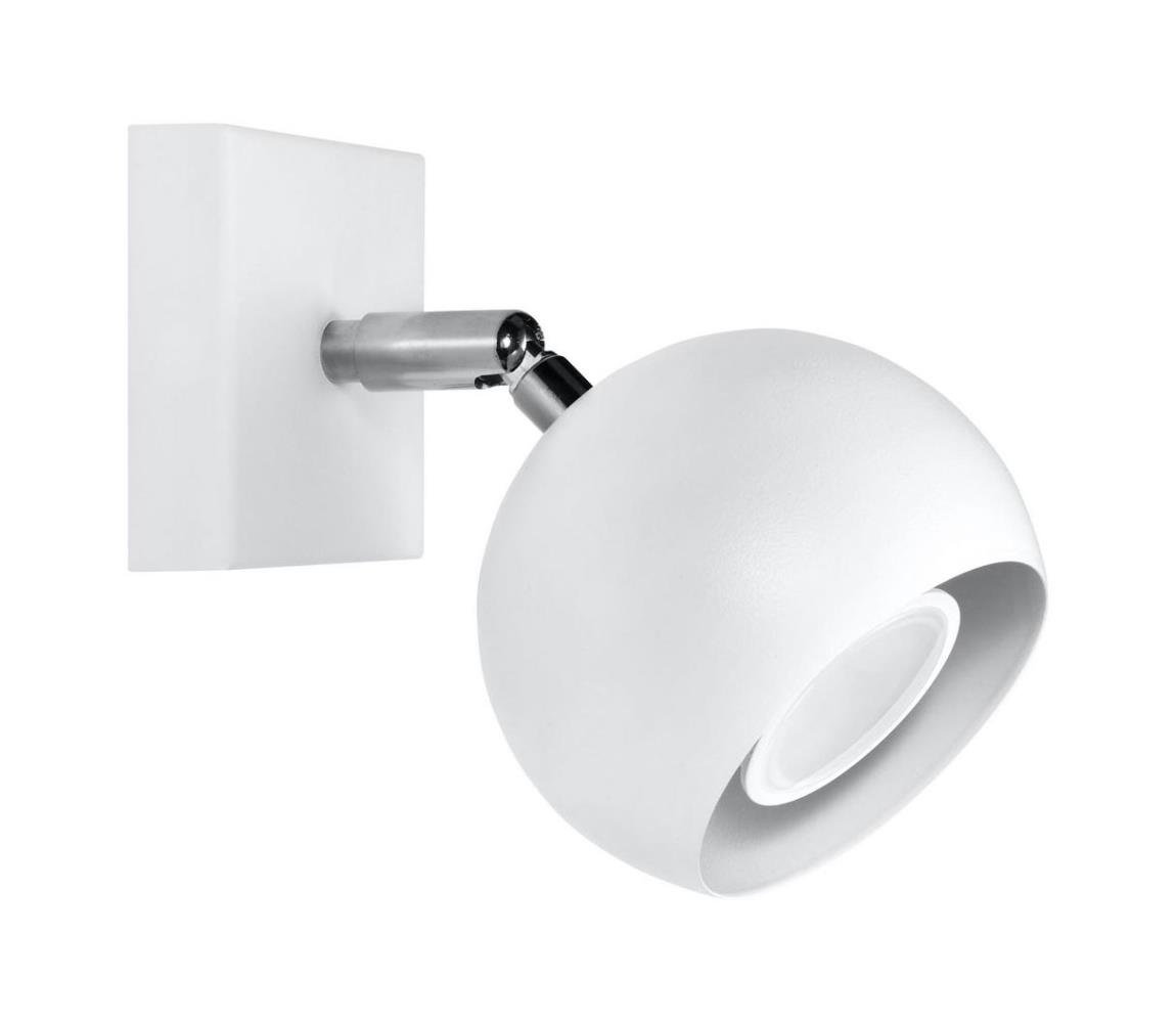 Sollux Sollux SL.0437 - Nástěnné bodové svítidlo OCULARE 1xGU10/40W/230V SLX0535