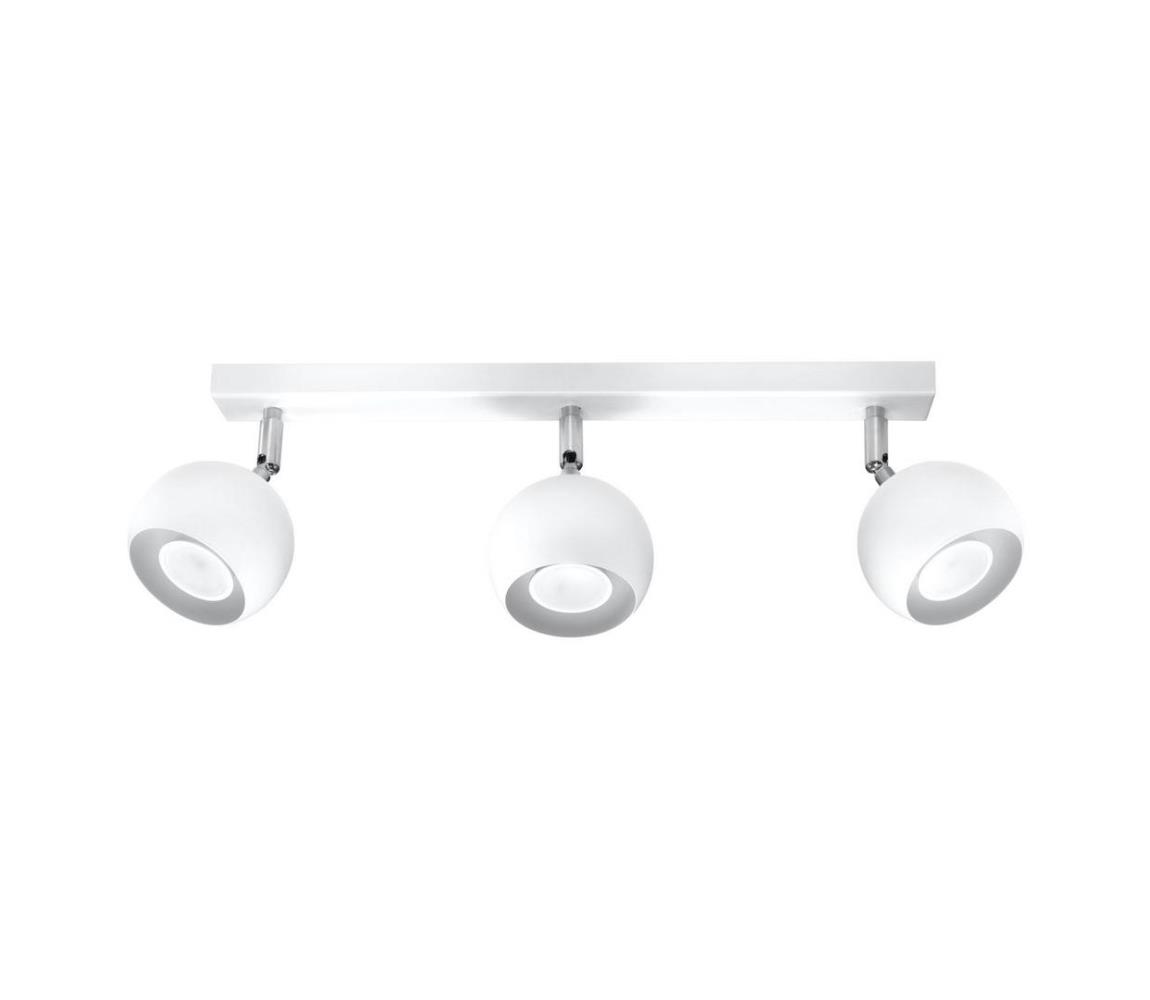 Sollux Sollux SL.0439 - Stropní bodové svítidlo OCULARE 3xGU10/40W/230V SLX0537