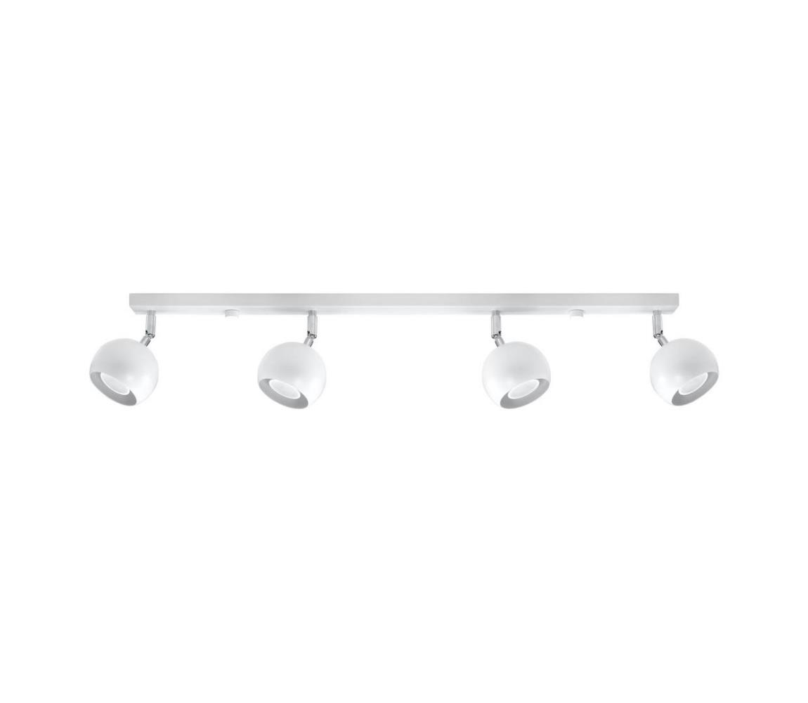 Sollux Sollux SL.0441 - Stropní bodové svítidlo OCULARE 4xGU10/40W/230V SLX0539