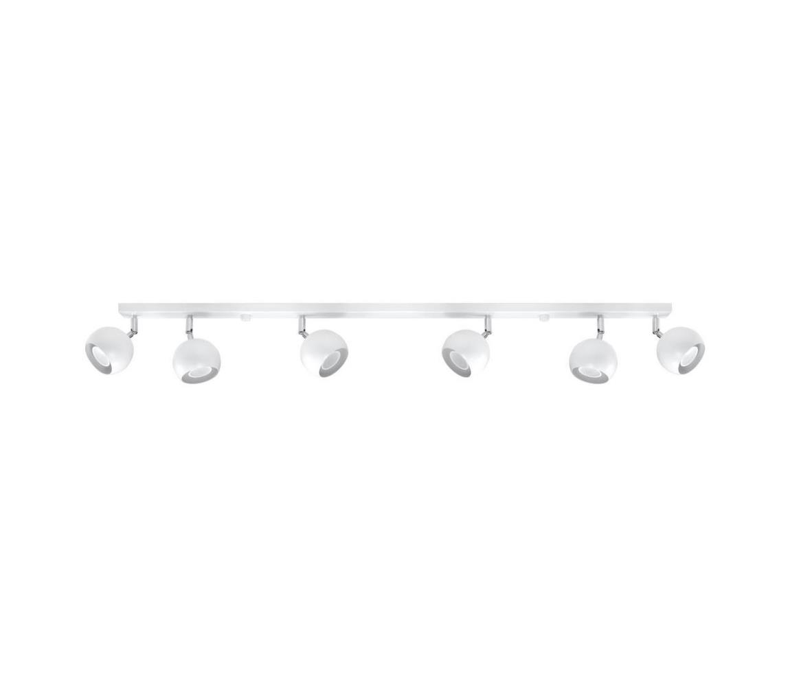 Sollux Sollux SL.0442 - Stropní bodové svítidlo OCULARE 6xGU10/40W/230V SLX0540