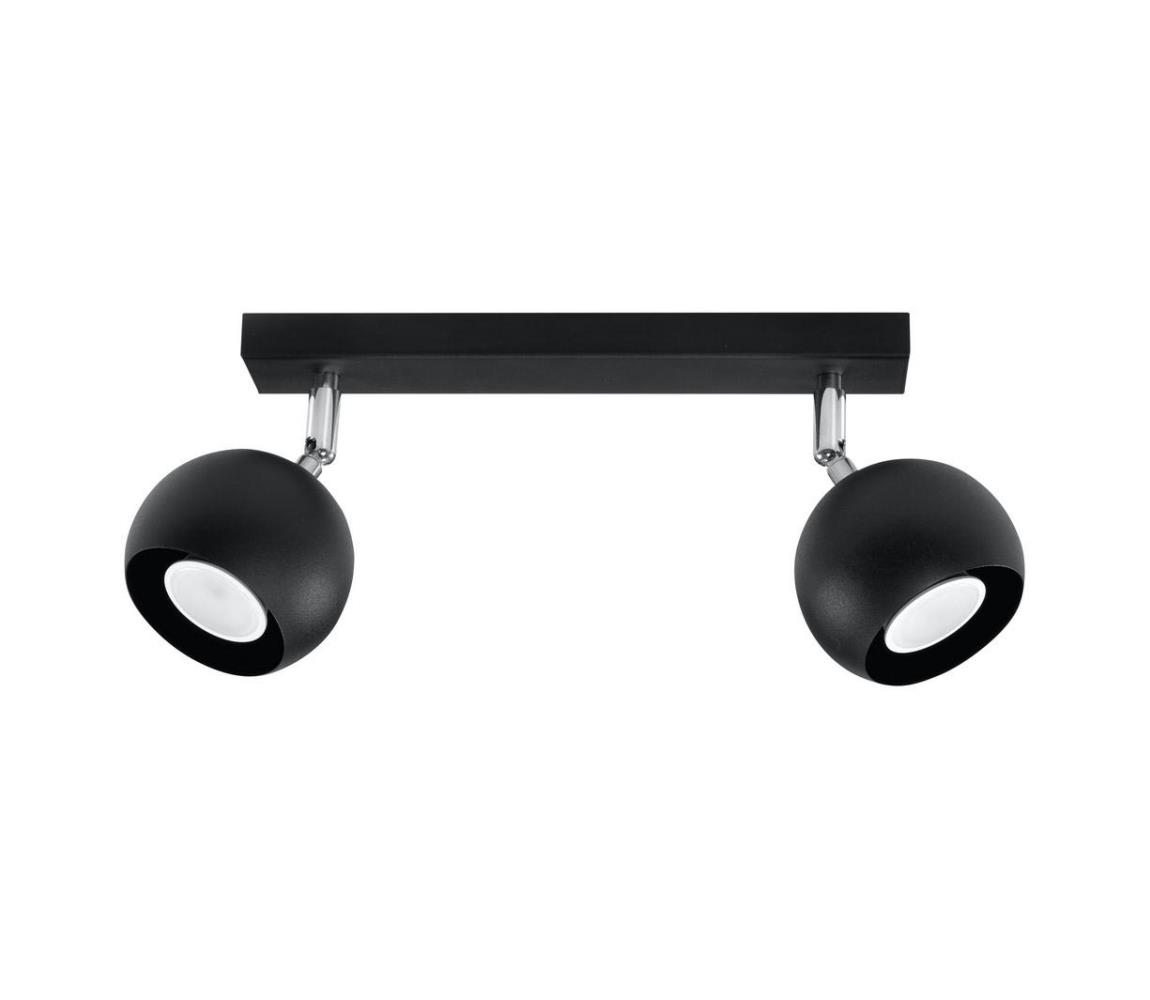 Sollux Sollux SL.0444 - Stropní bodové svítidlo OCULARE 2xGU10/40W/230V SLX0542