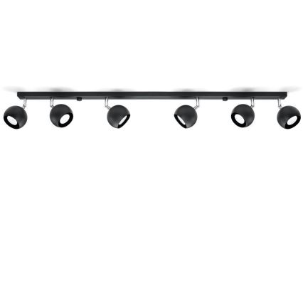 Stropní bodové svítidlo OCULARE 6xGU10/10W/230V