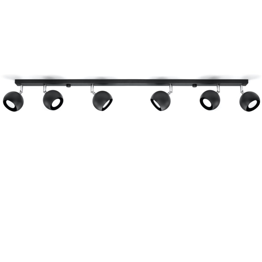 Stropní bodové svítidlo OCULARE 6xGU10/10W/230V