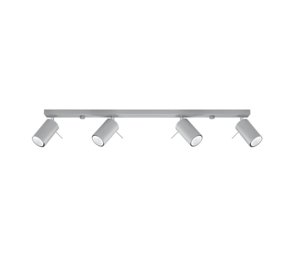 Sollux Sollux SL.0453 - Stropní bodové svítidlo RING 4xGU10/40W/230V SLX0551