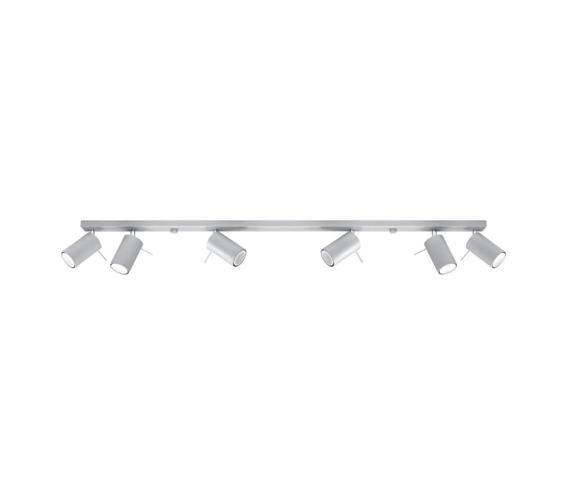 Sollux Sollux SL.0454 - Stropní bodové svítidlo RING 6xGU10/40W/230V SLX0552