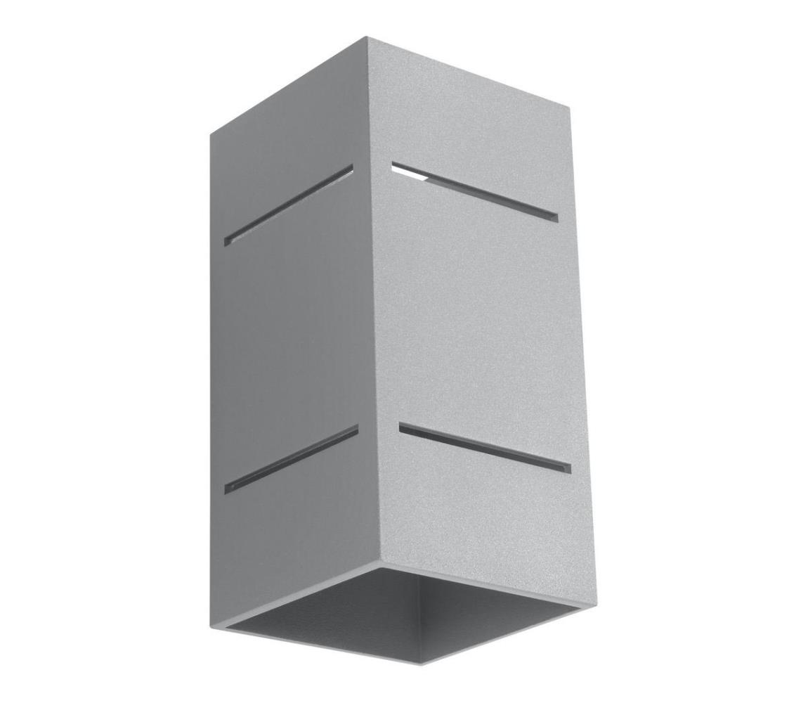 Sollux Sollux SL.0479 - Nástěnné svítidlo BLOCCO 1xG9/40W/230V SLX0559