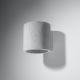 Nástěnné bodové svítidlo ORBIS 1xG9/40W/230V beton