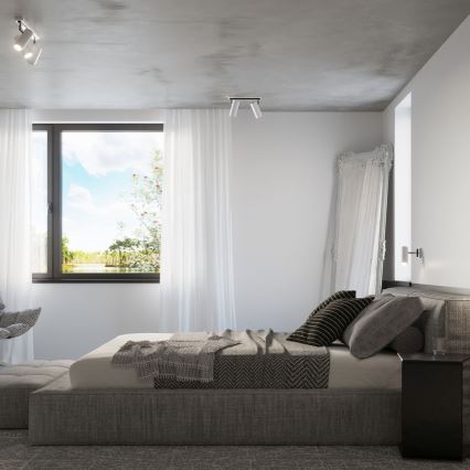 Bodové svítidlo DIREZIONE 1xGU10/40W/230V bílá