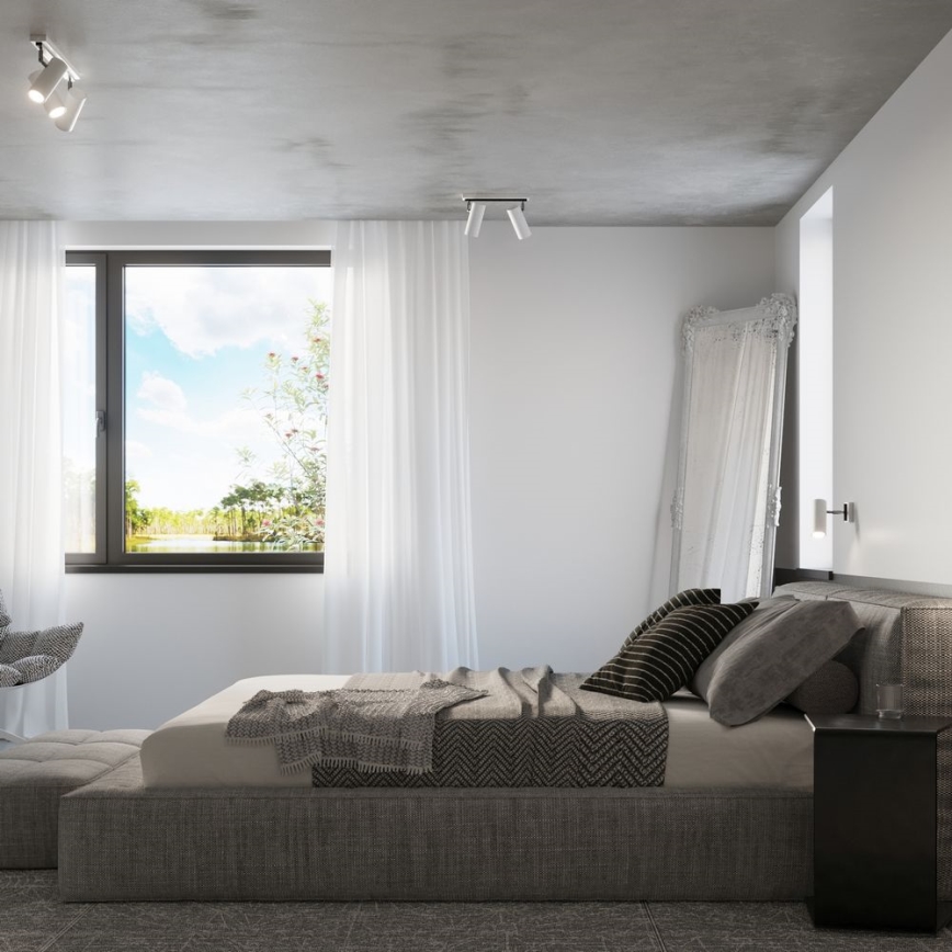 Bodové svítidlo DIREZIONE 1xGU10/40W/230V bílá