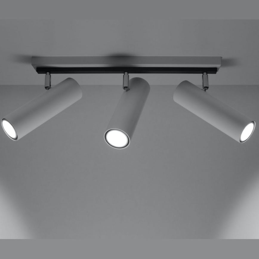 Bodové svítidlo DIREZIONE 3xGU10/40W/230V bílá