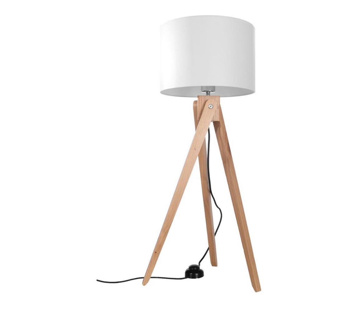 Sollux Sollux SL.0523 - Stojací lampa LEGNO 1xE27/60W/230V SLX0387