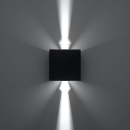 LED Venkovní nástěnné svítidlo LUCA LED/6W/230V IP54