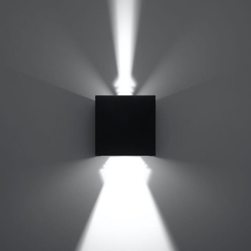 LED Venkovní nástěnné svítidlo LUCA LED/6W/230V IP54