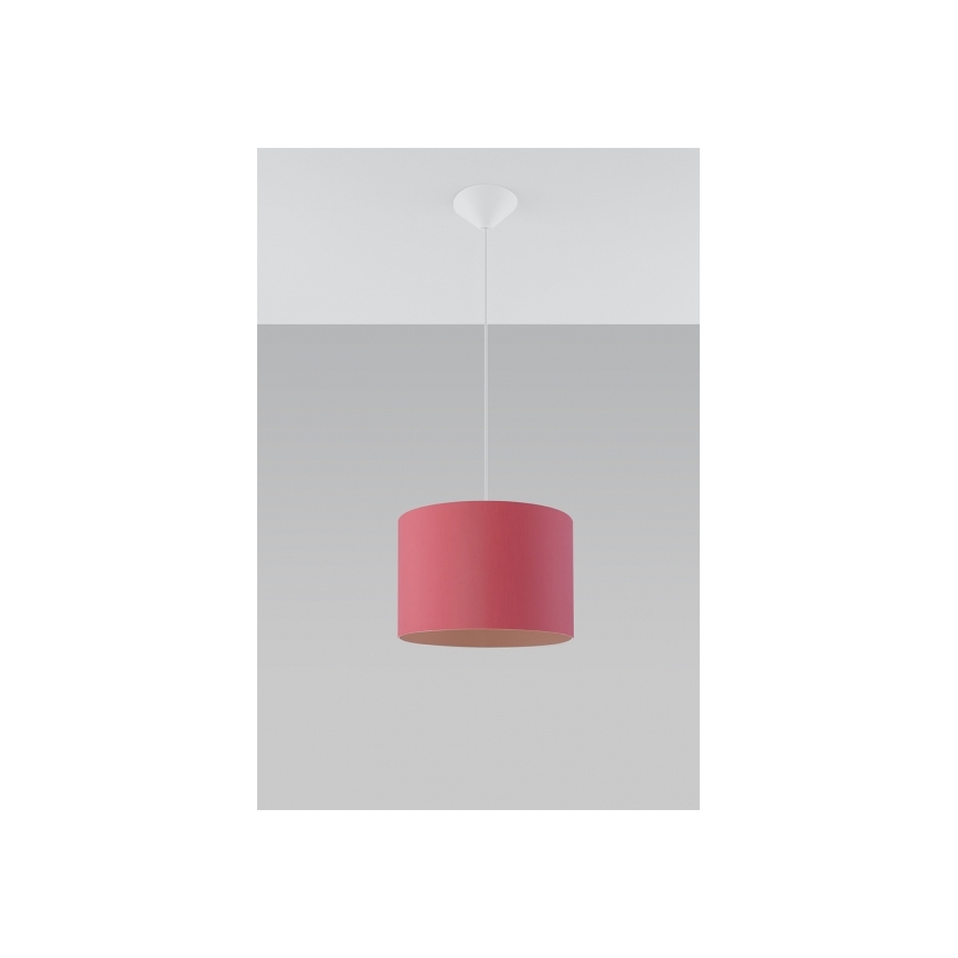 Lustr na lanku RED 1xE27/60W/230V