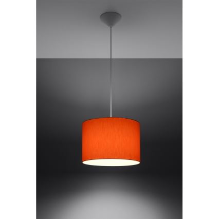 Lustr na lanku RED 1xE27/60W/230V